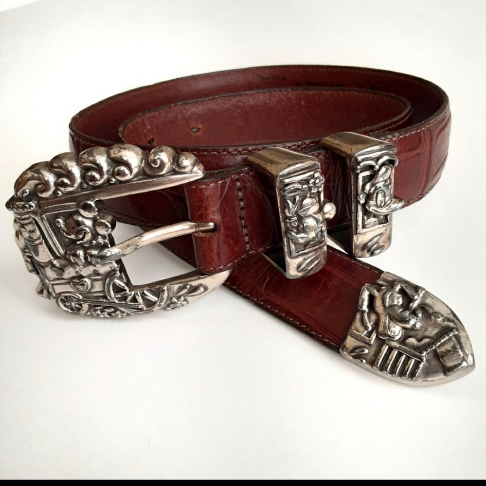 VTG Disney Brighton leather belt